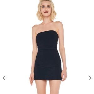 Norma Kamala strapless little black dress.  XL , new with tags, 42.